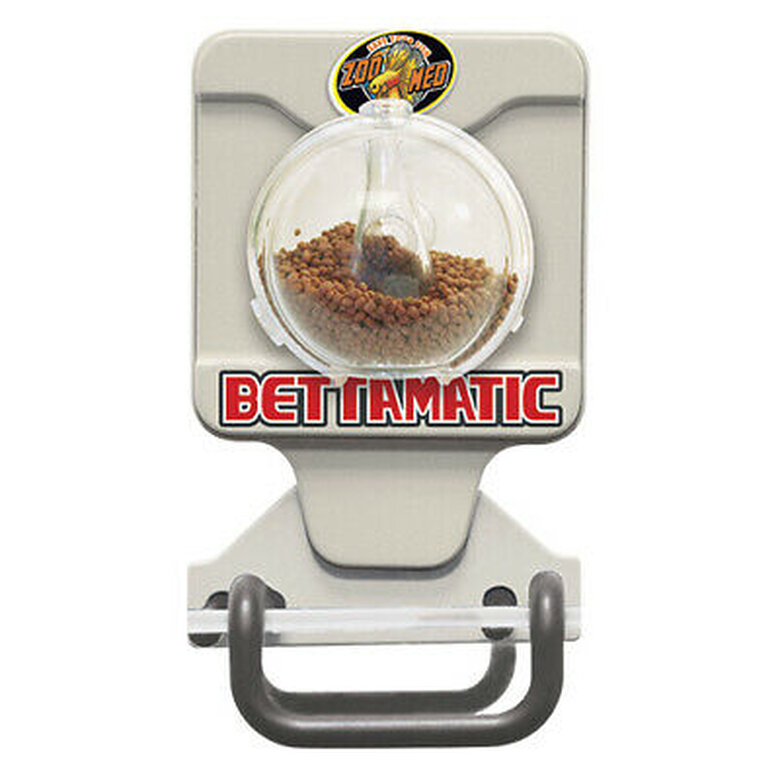 Zoo Med comedero automático Bettamatic para peces Imagem número 1 Zoo Med comedero automático Bettamatic para peces Imagem número 1