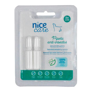 Nice Care Pipetas Repelentes para cães