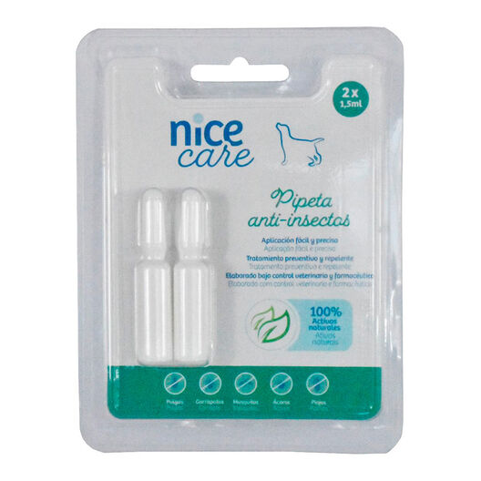 Nice Care Pipetas Repelentes para cães, , large image number null