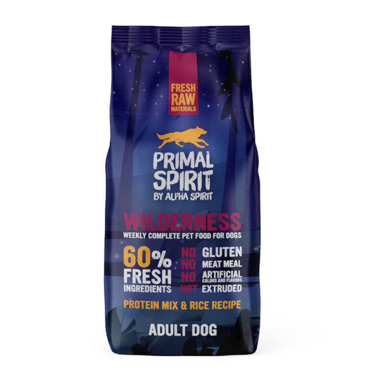 12 kg Primal Spirit Wilderness ração para cães,  Imagem número 1 12 kg Primal Spirit Wilderness ração para cães, , large Imagem número 1