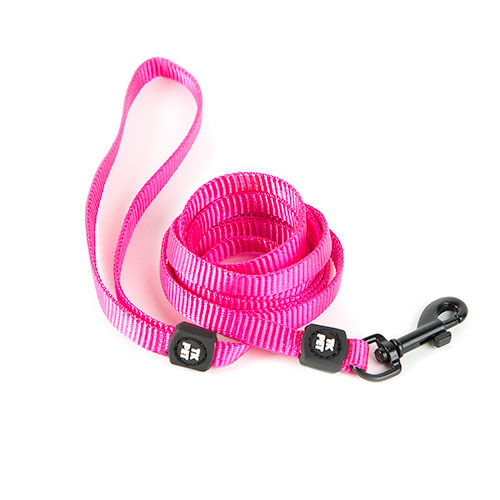 TK-Pet Classic Nylon correa gatos rosa reflectante Imagem n&uacute;mero 1