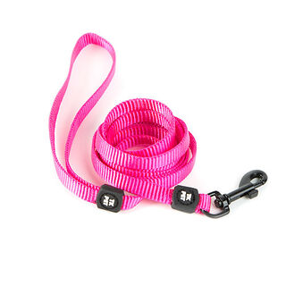 TK-Pet Classic Trela de Nylon Rosa para gatos