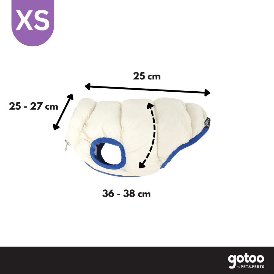 Goto Casaco Acolchoado Revers&iacute;vel para c&atilde;es, , large Imagem n&uacute;mero 4