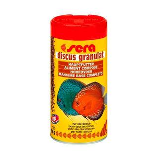 Sera Discus Granulat Alimento para peixes