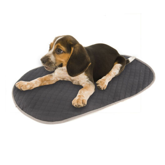 TK-Pet ovalada color gris para perros image number null