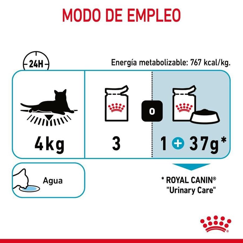 85 g Royal Canin Urinary Care Adult Saqueta em molho para gatos,  Imagem número 5 85 g Royal Canin Urinary Care Adult Saqueta em molho para gatos, , large Imagem número 5