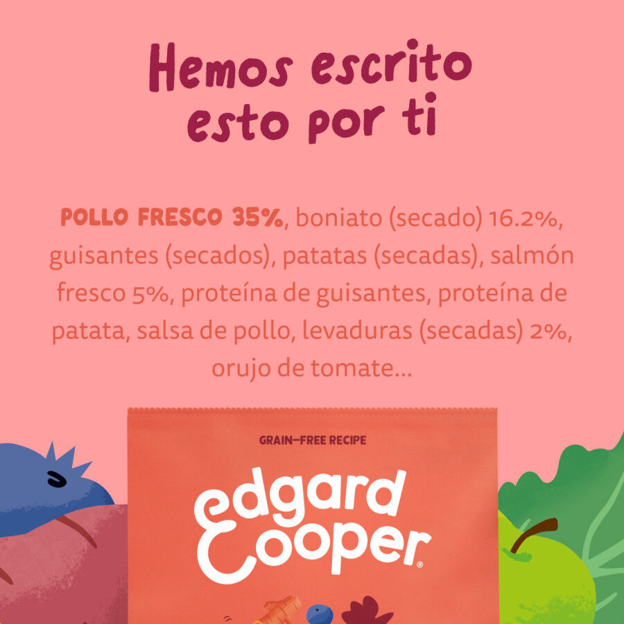 12 kg Edgard & Cooper Senior Salm&atilde;o da Noruega e Frango ra&ccedil;&atilde;o para c&atilde;es, , large Imagem n&uacute;mero 8