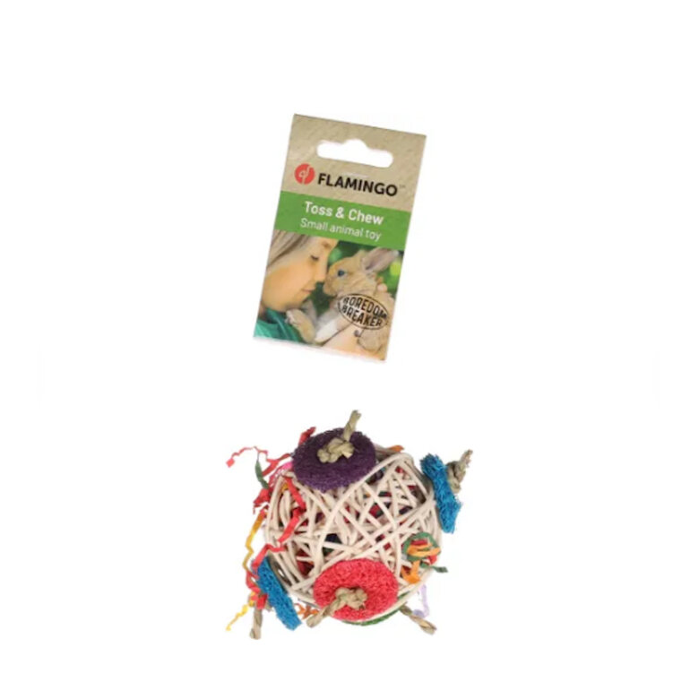 Flamingo Papu Mistura brinquedo para roedores,  Imagem número 2 Flamingo Papu Mistura brinquedo para roedores, , large Imagem número 2