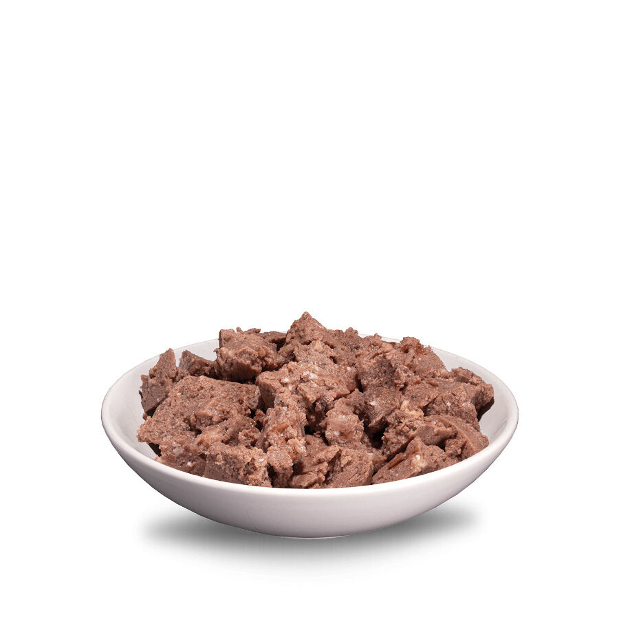 400 g ERA Sybarite Adulto Frango, Vitela e Alecrim pat&ecirc; em lata para c&atilde;es , , large Imagem n&uacute;mero 2