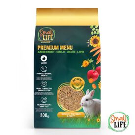 Small Life Premium Men&uacute; Comida para coelhos j&uacute;nior