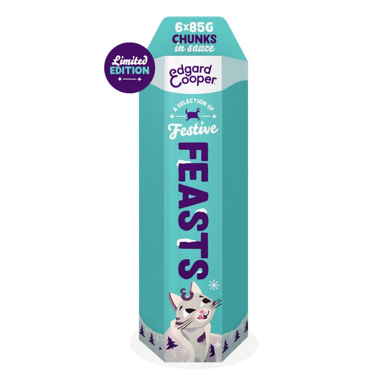 6 latas x 85 g Edgard & Cooper Festive Alimento húmido em lata para gatos,  Imagem número 3 6 latas x 85 g Edgard & Cooper Festive Alimento húmido em lata para gatos, , large Imagem número 3