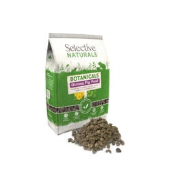 Supreme Petfoods Selective Natural Botanicals alimento para porquinhos-da-índia