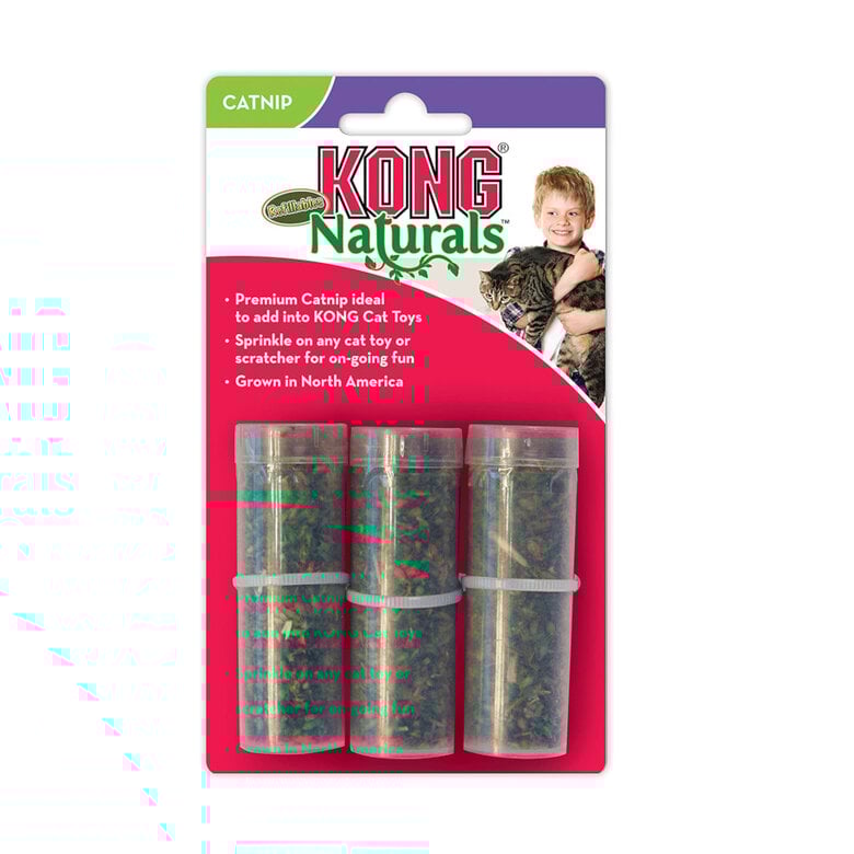 Kong Tubos recarregáveis com Catnip para gato,  Imagem número 1 Kong Tubos recarregáveis com Catnip para gato, , large Imagem número 1
