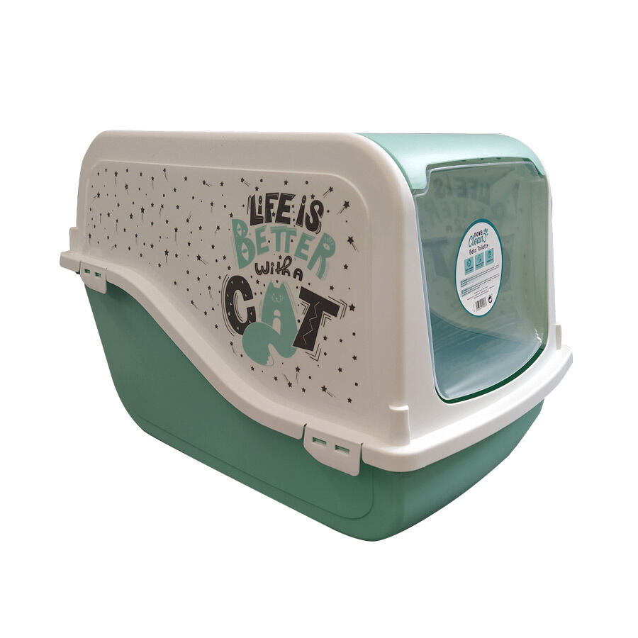 Nova Clean Beta Toillete Caixa de areia para gatos, , large Imagem n&uacute;mero 2