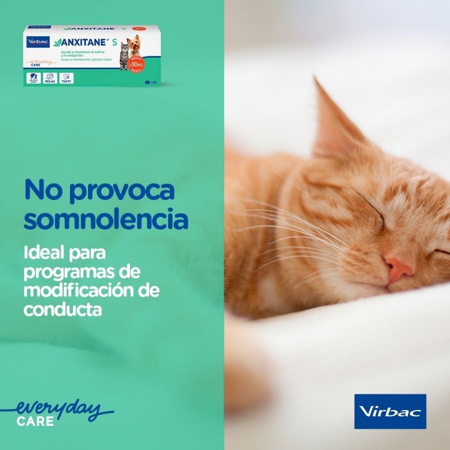 S Virbac Anxitane Relaxantes em comprimidos para c&atilde;es e gatos, , large Imagem n&uacute;mero 9