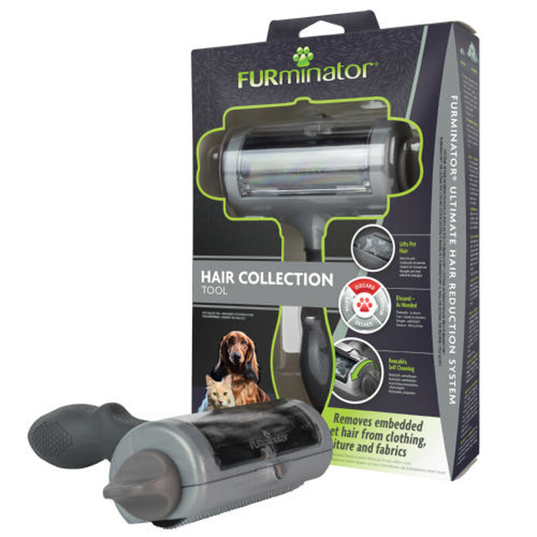 Furminator rodillo quita pelos de mano image number null