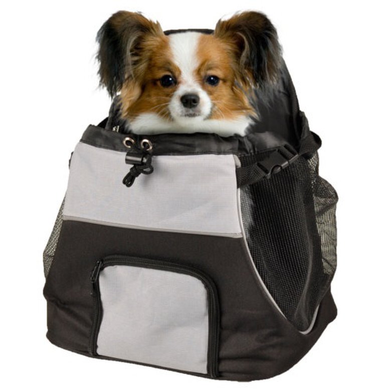 accesorio_perros_Flamingo_mochila_frontal_Sybil_FLA43127_M Imagem número 1 Flamingo mochila frontal Sybil para perros Imagem número 1