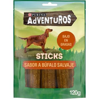 Adventuros Sticks Búfalo para cães, Adventuros Sticks Búfalo para cães