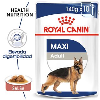 Royal Canin Maxi Adult Carne saquetas em molho para cães