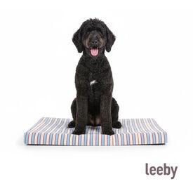 Leeby Colch&atilde;o riscas largas para c&atilde;es