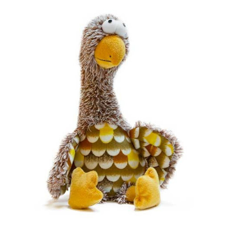 Fluffy Sticksl Águia Castanha de Peluche para cães,  Imagem número 1 Fluffy Sticksl Águia Castanha de Peluche para cães, , large Imagem número 1