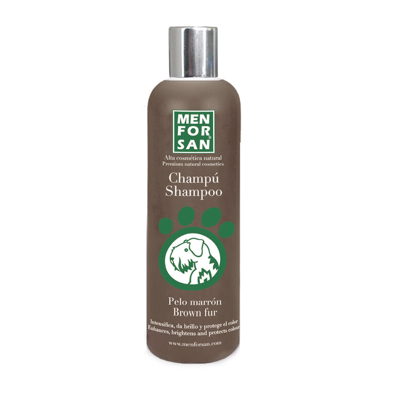 Menforsan Champô Pelos Castanhos para cães,  Imagem número 1 Menforsan Champô Pelos Castanhos para cães, , large Imagem número 1