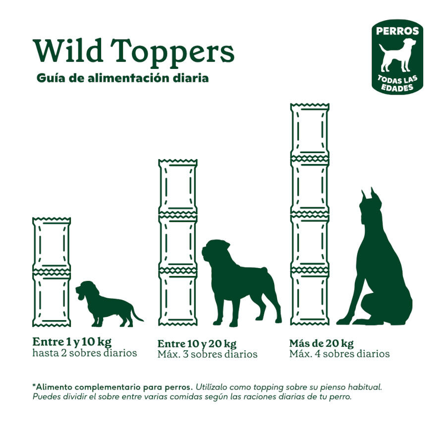 85 g Wild Balance Toppers Salm&oacute;n salsa para perros, , large Imagem n&uacute;mero 5