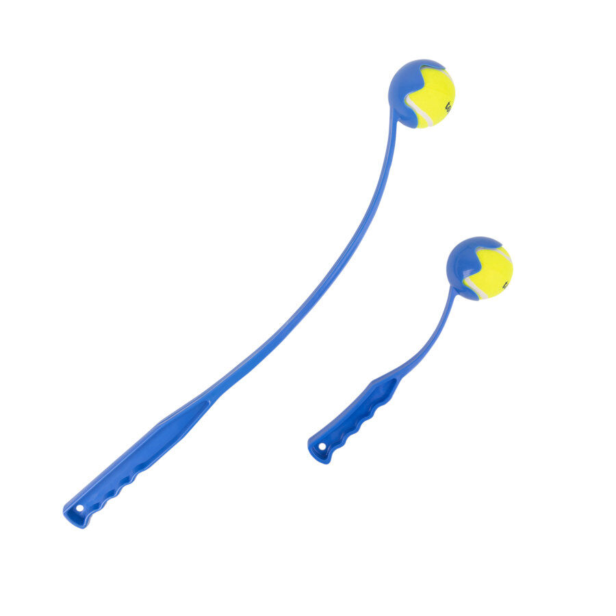 Tootoy! Tennis Ball Launcher Lan&ccedil;a Bolas Azul para c&atilde;es, , large Imagem n&uacute;mero 3