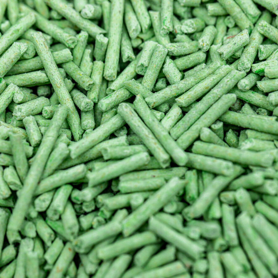 6 L Happy Meow Natural Tofu Aglomerante Ch&aacute; Verde para gatos, , large Imagem n&uacute;mero 3