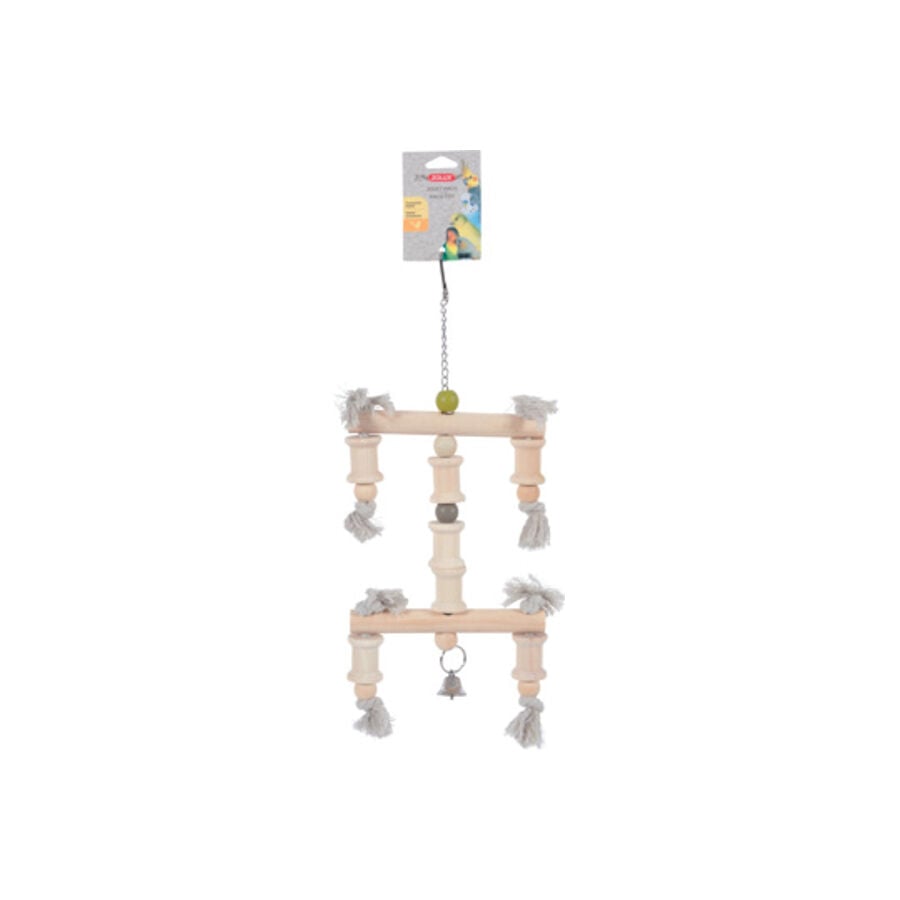 Zolux Paco Brinquedo de madeira para papagaio, , large Imagem n&uacute;mero 1