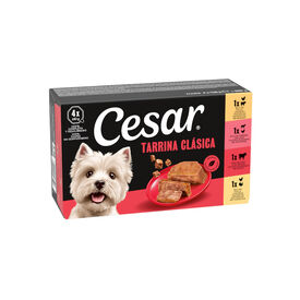 Cesar Sele&ccedil;&atilde;o Cl&aacute;ssicos Terrina em Pat&ecirc; para C&atilde;es