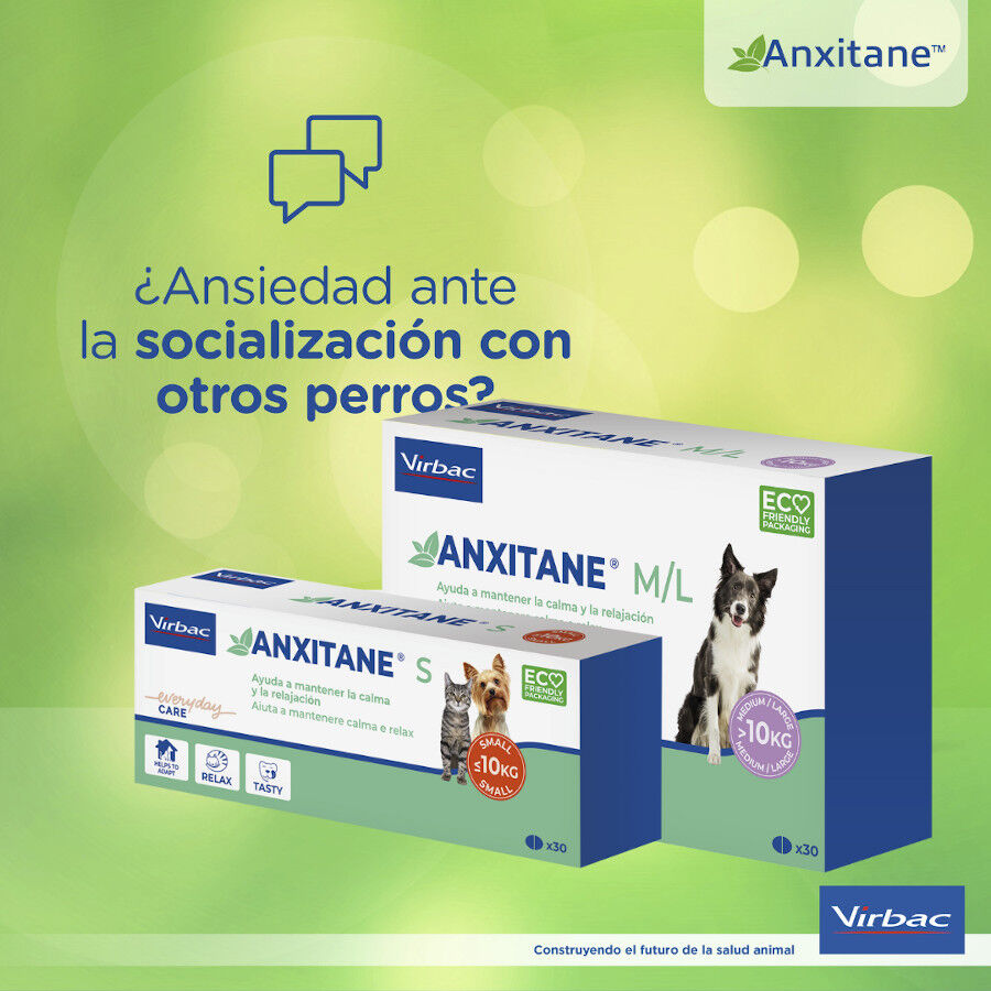 S Virbac Anxitane Relaxantes em comprimidos para c&atilde;es e gatos, , large Imagem n&uacute;mero 5