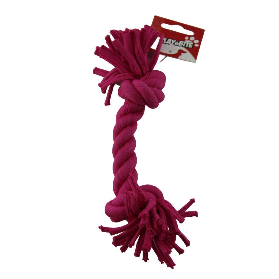 Play&Bite TC Corda com n&oacute;s para c&atilde;es, , large Imagem n&uacute;mero 1