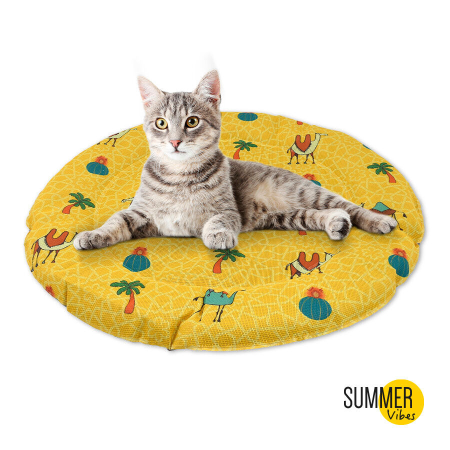 Summer Vibes Cama Refrescante para gatos e c&atilde;es, , large Imagem n&uacute;mero 2