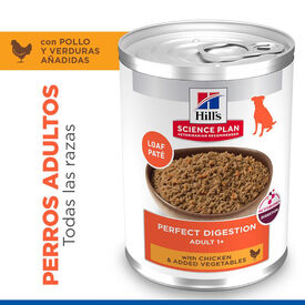 Hill's Adult Science Plan Perfect Digestion frango ração para cães
