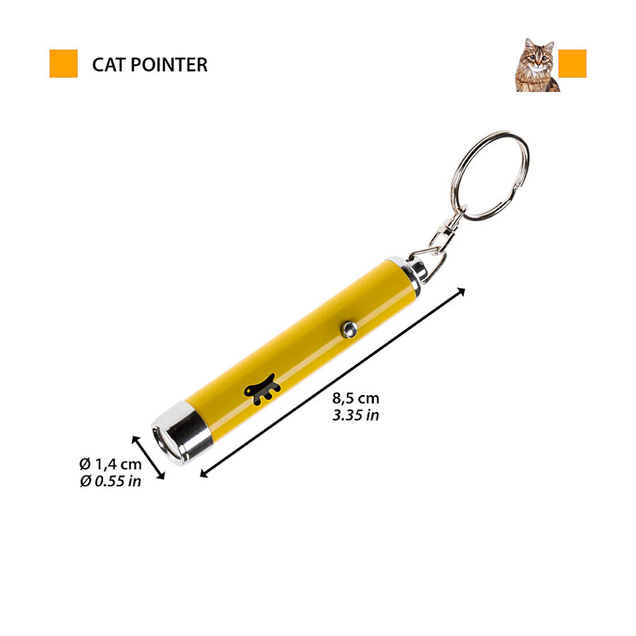 Ferplast Pointer brinquedo para gatos, , large Imagem n&uacute;mero 2