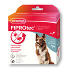 Beaphar FiproTec Pipetas Antiparasitárias para cães de raça média, , large image number null