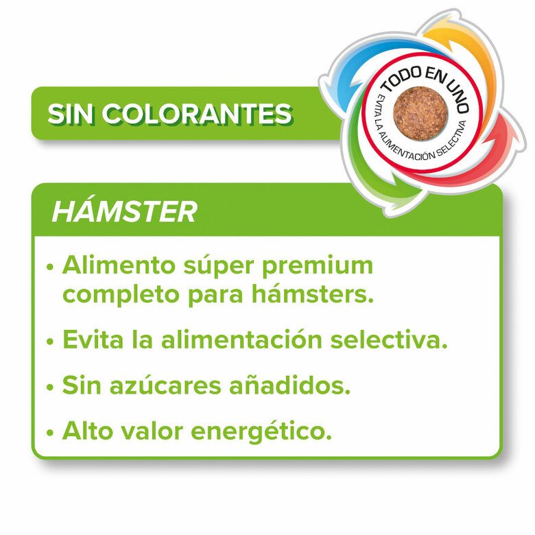 Beaphar Care+ Hamster ração para hamsteres,  Imagem número 3 Beaphar Care+ Hamster ração para hamsteres, , large Imagem número 3