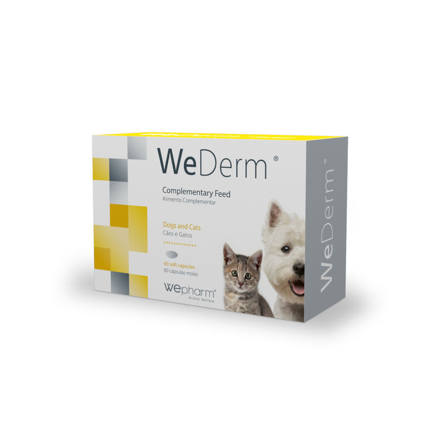 Wepharm Wederm Suplemento para c&atilde;es e gatos, , large Imagem n&uacute;mero 1