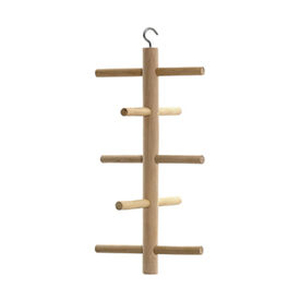 Flamingo Lander Brown árvore de escalada para pássaros,  Flamingo Lander Brown árvore de escalada para pássaros