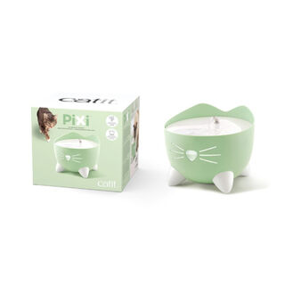 Catit PIXI Fonte Bebedouro Verde para gatos