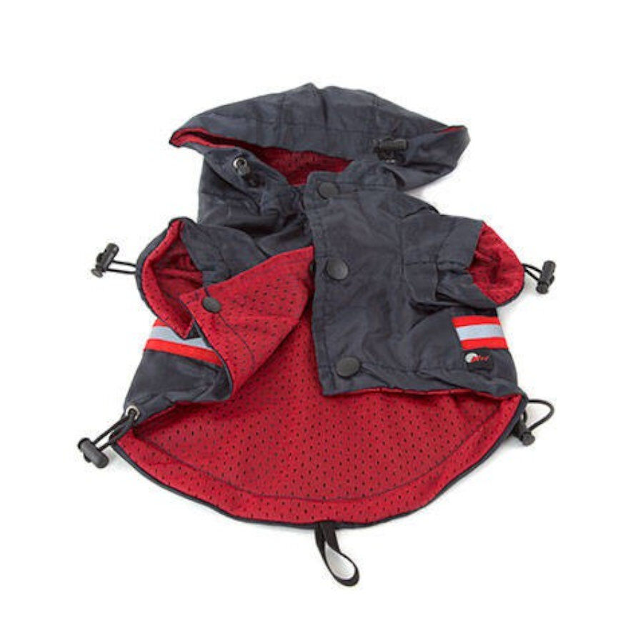 Nayeco Capa de Chuva Imperme&aacute;vel Refletor Azul para c&atilde;es, , large Imagem n&uacute;mero 2