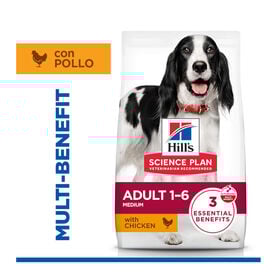Hill's Science Plan Adult Medium Ração de frango para cães