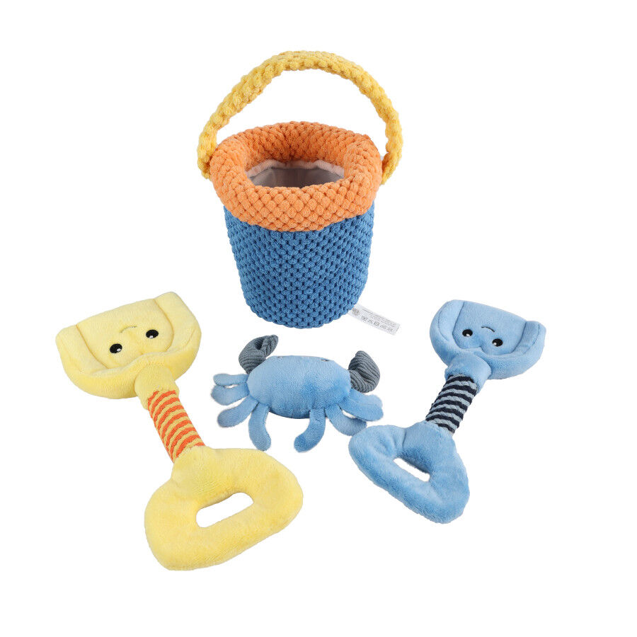 Summer Vibes Beach Set x4 Kit de Brinquedos para c&atilde;es, , large Imagem n&uacute;mero 2