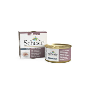 Schesir Adult Atum com Quinoa lata para gatos