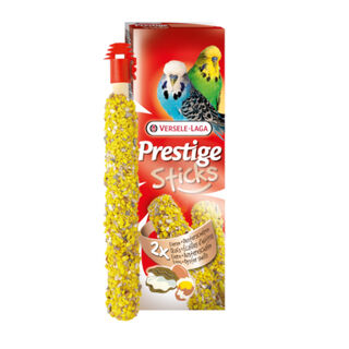 Versele Laga Prestige Sticks Ovo e Cascas de Ostras para periquitos