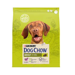 Dog Chow Adult borrego ração para cães