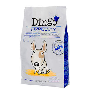 Dingo Adult Peixe ração para cães