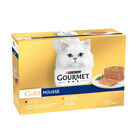 Purina Gourmet Gold Mousse Sortido latas para gatos - Multipack, , large image number null