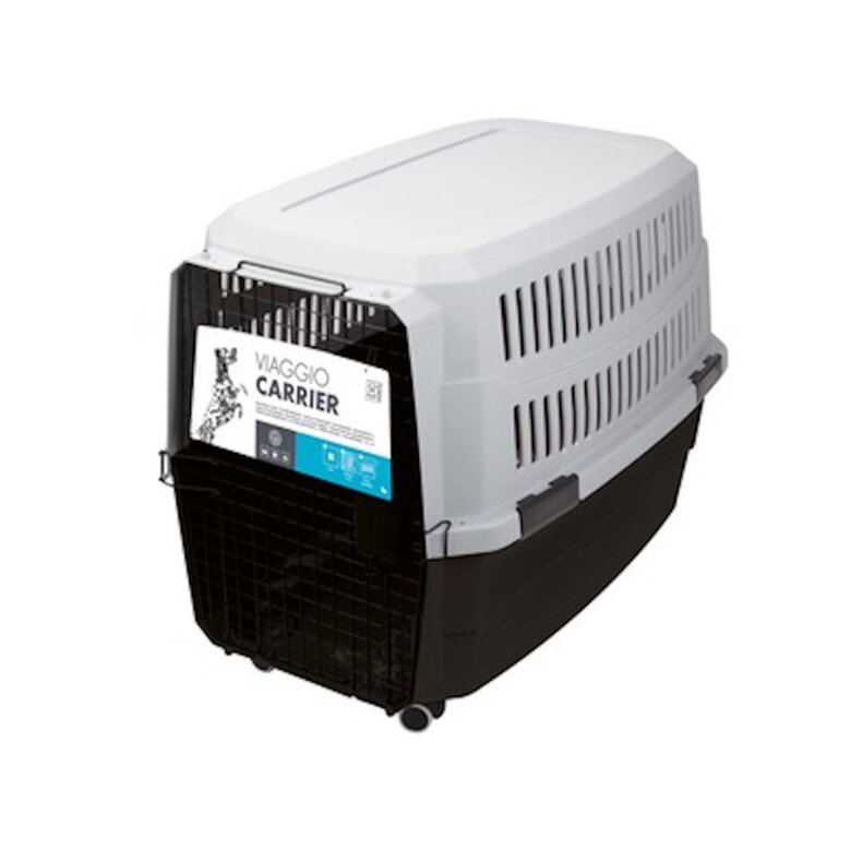 M-Pets Viaggio Transportadora Preta e Cinzenta para cães,  Imagem número 1 M-Pets Viaggio Transportadora Preta e Cinzenta para cães, , large Imagem número 1